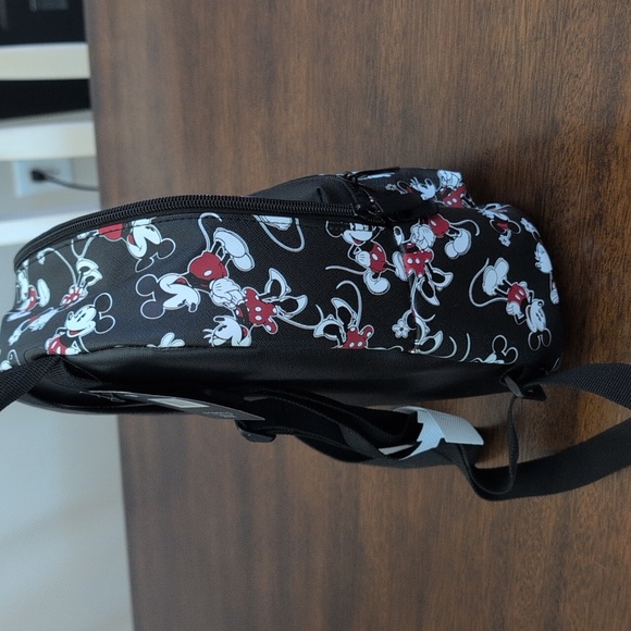 Bioworld Mickey And Minnie Allover Mini Backpack ❤️ - Picture 9 of 14